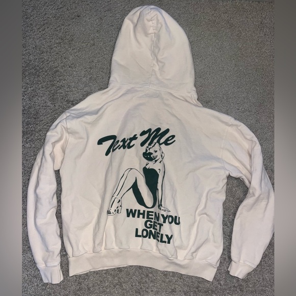 Lonely ghost hoodie - Picture 1 of 2
